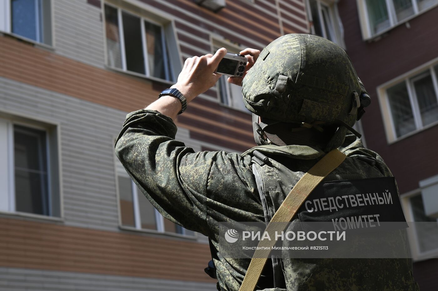Последствия обстрела роддома в Донецке