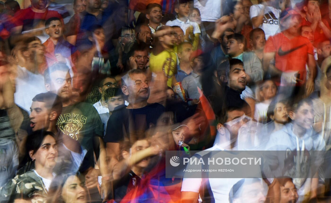 Футбол. Лига наций. Матч Армения - Шотландия