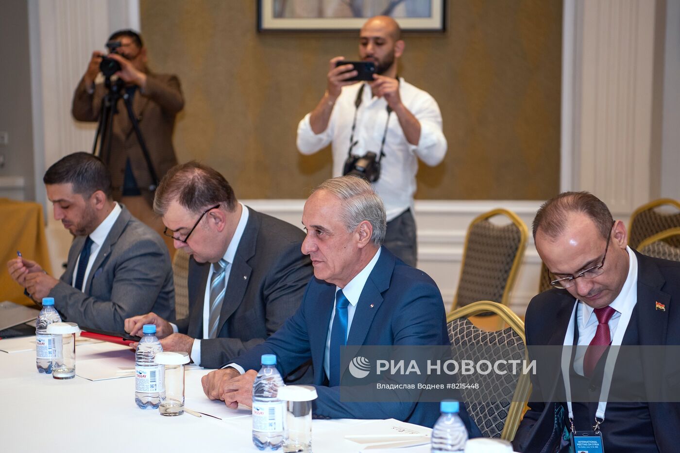Международная встреча по Сирии в астанинском формате в Нур-Султане