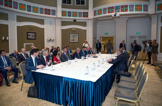 Международная встреча по Сирии в астанинском формате в Нур-Султане