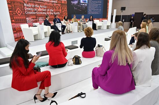 ПМЭФ-2022. Сессии