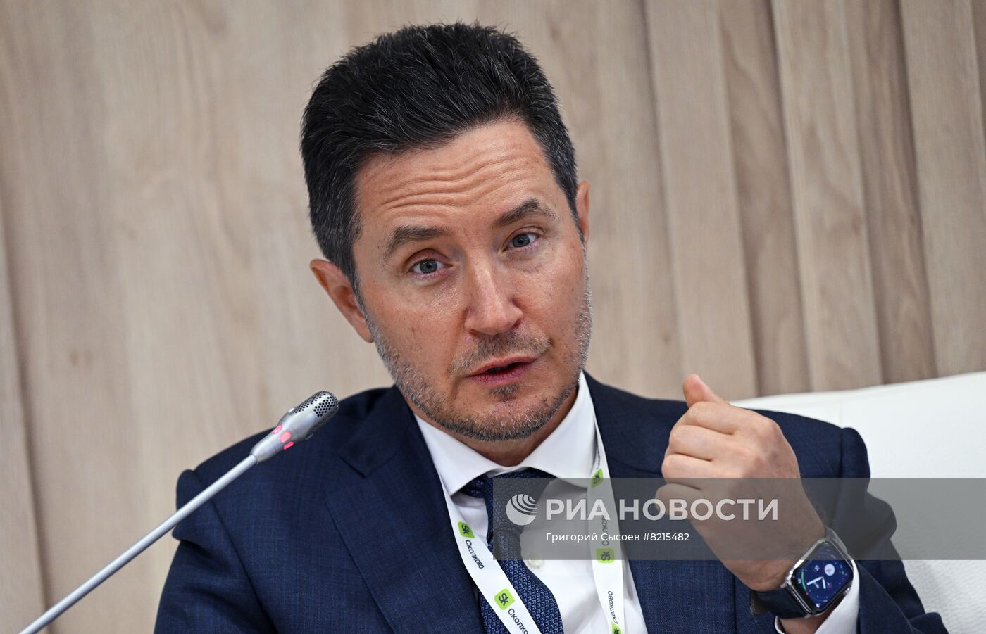 ПМЭФ-2022. Сессии