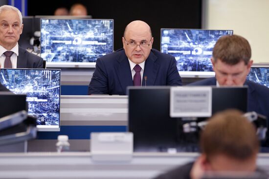 Премьер-министр РФ М. Мишустин принял участие в стратегической сессии по экономической политике в условиях санкций