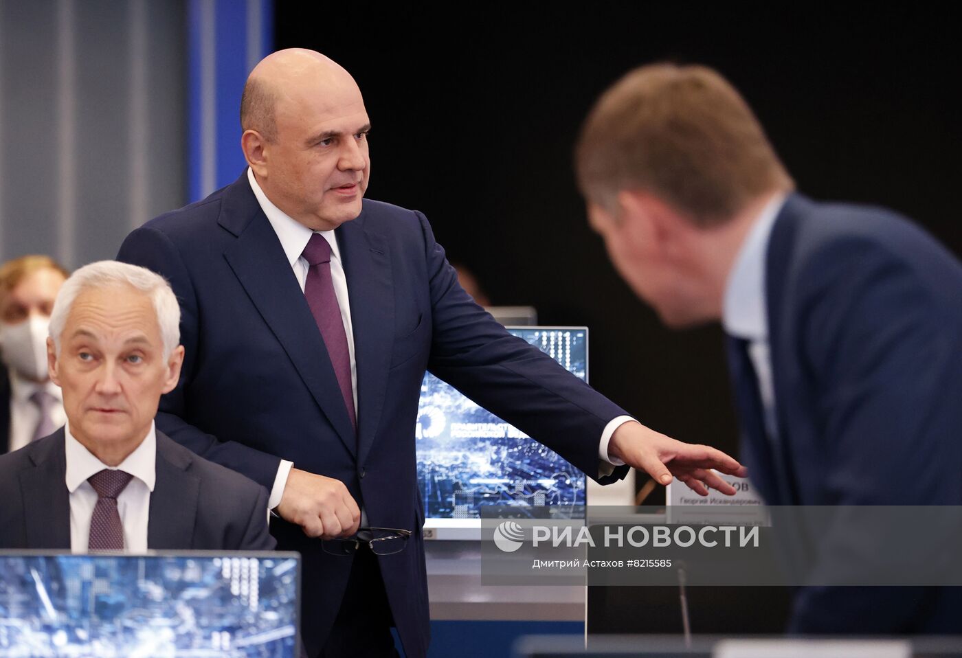 Премьер-министр РФ М. Мишустин принял участие в стратегической сессии по экономической политике в условиях санкций