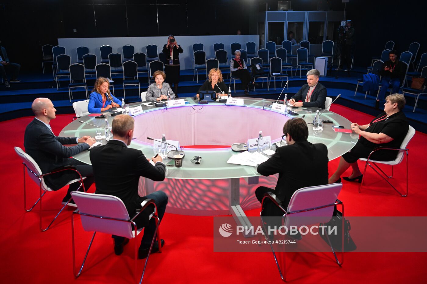 ПМЭФ-2022. Сессии