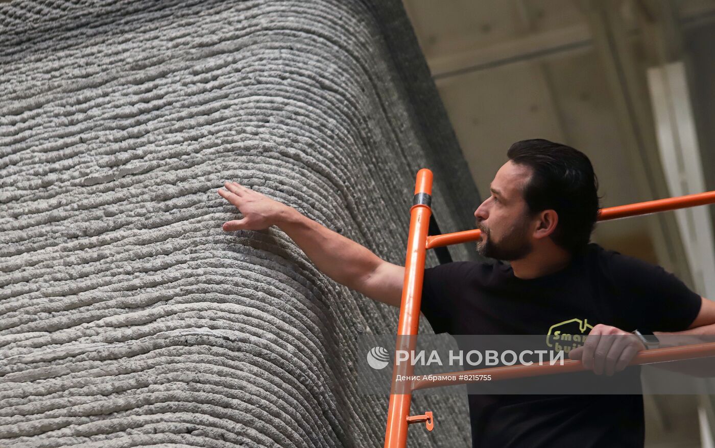 Первая в России печать двухэтажного здания на 3D-принтере в Ставрополе