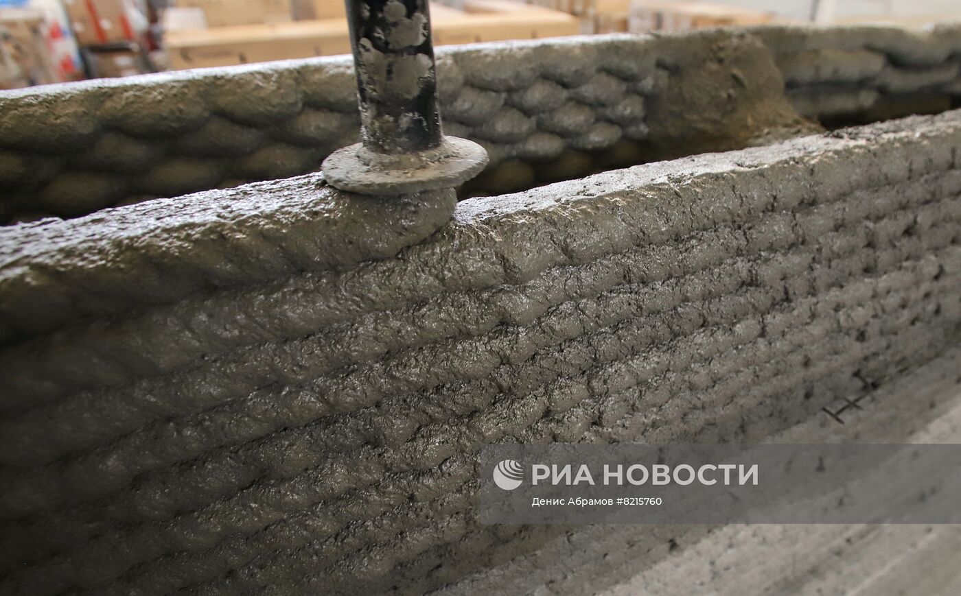 Первая в России печать двухэтажного здания на 3D-принтере в Ставрополе