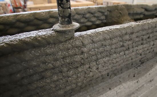 Первая в России печать двухэтажного здания на 3D-принтере в Ставрополе