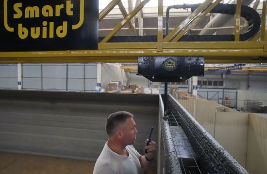 Первая в России печать двухэтажного здания на 3D-принтере в Ставрополе