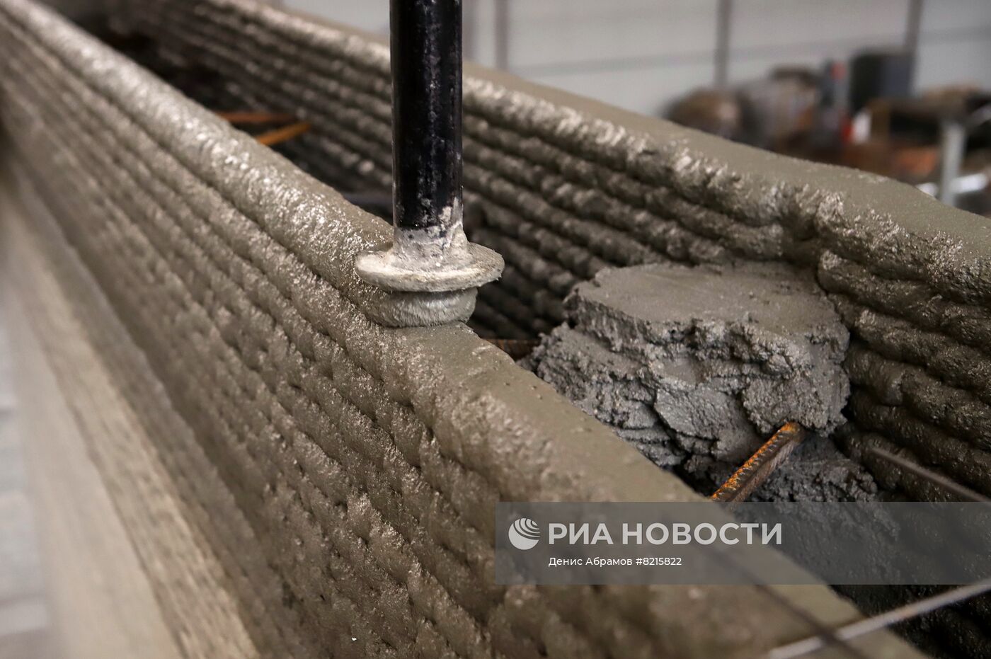 Первая в России печать двухэтажного здания на 3D-принтере в Ставрополе