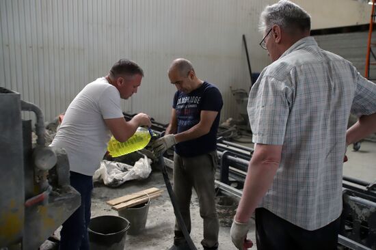 Первая в России печать двухэтажного здания на 3D-принтере в Ставрополе