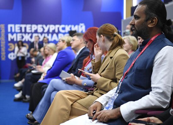 ПМЭФ-2022. Сессии 