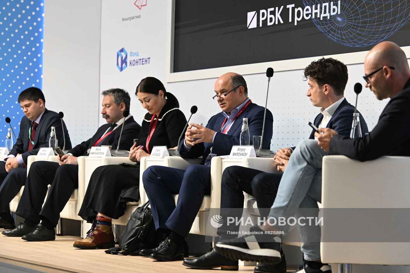 ПМЭФ-2022. Сессии