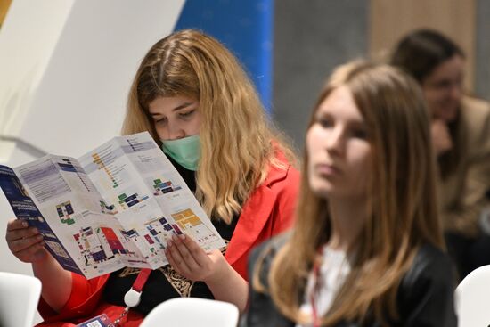 ПМЭФ-2022. Сессии