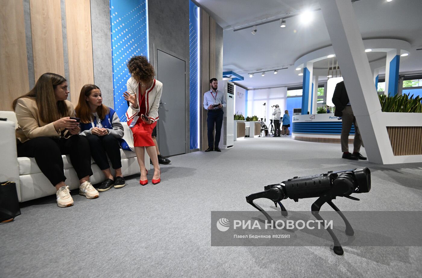 ПМЭФ-2022. Сессии