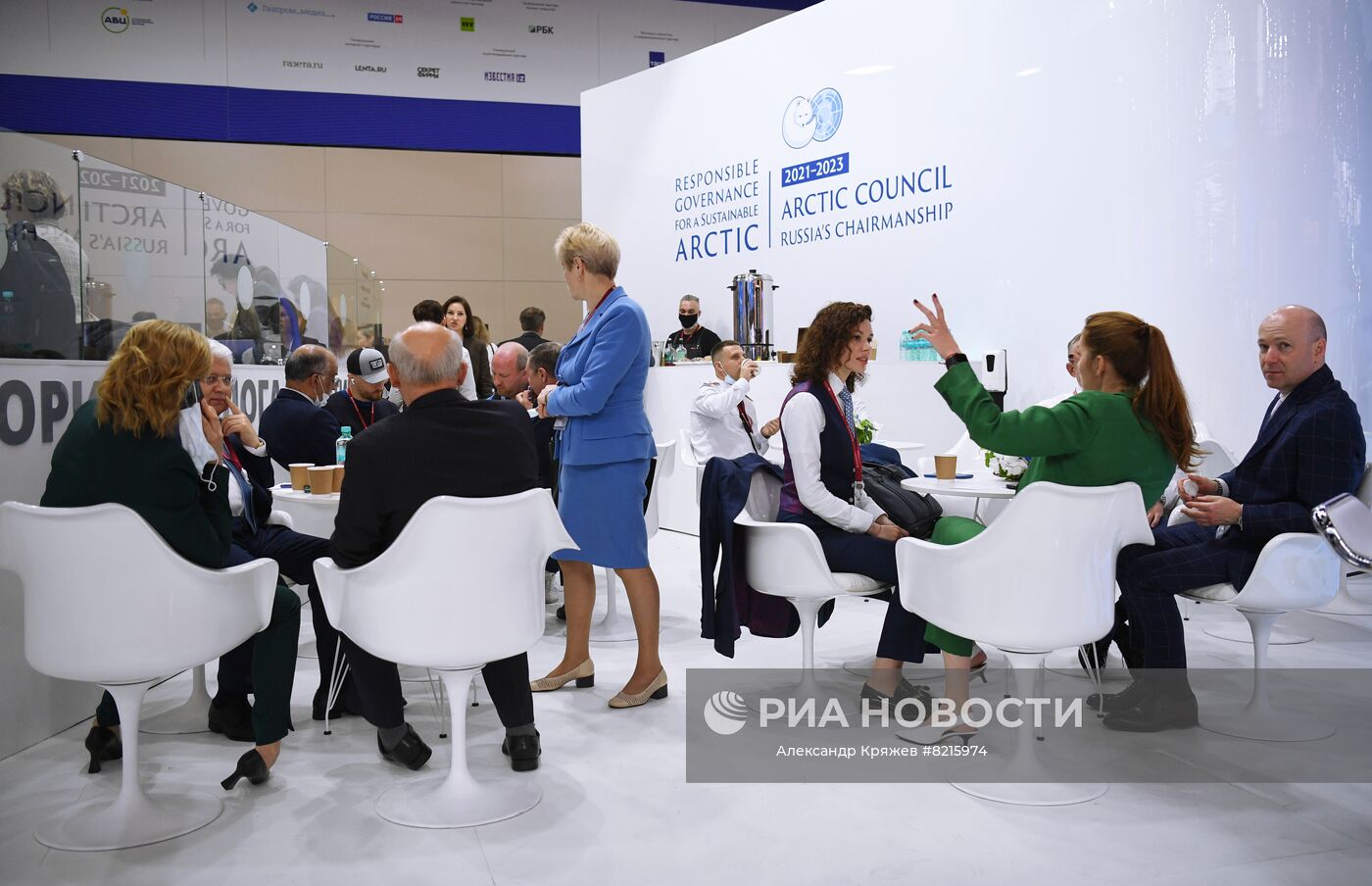 ПМЭФ-2022. Работа форума