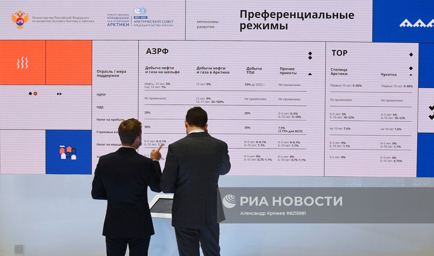 ПМЭФ-2022. Работа форума