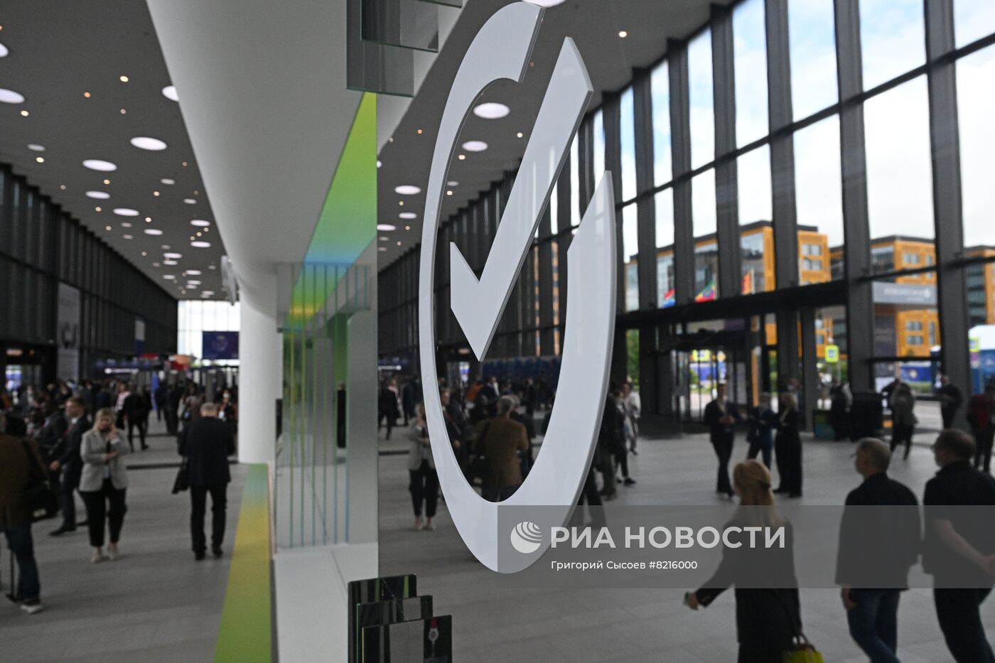 ПМЭФ-2022. Работа форума