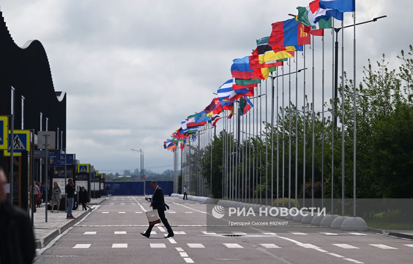 ПМЭФ-2022. Работа форума