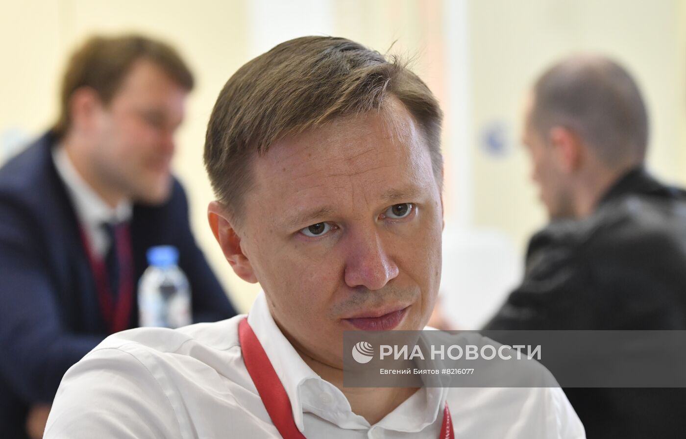 ПМЭФ-2022. Работа стенда медиагруппы "Россия сегодня"