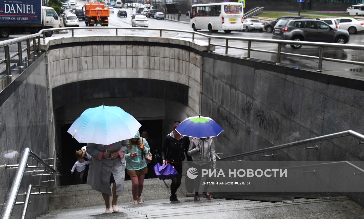 Повседневная жизнь во Владивостоке