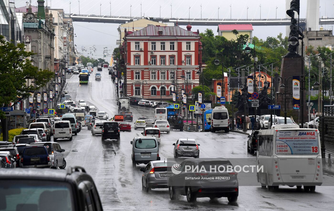 Повседневная жизнь во Владивостоке