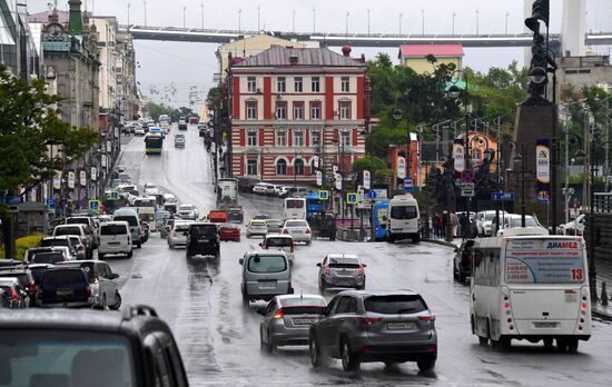 Повседневная жизнь во Владивостоке