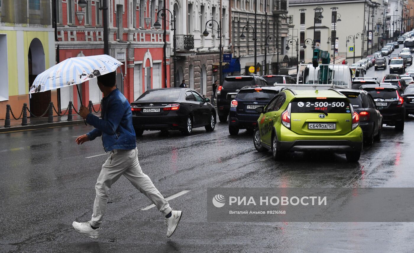 Повседневная жизнь во Владивостоке