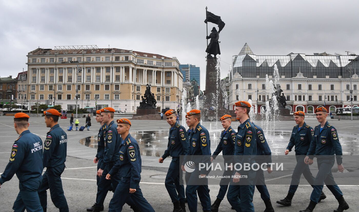 Повседневная жизнь во Владивостоке