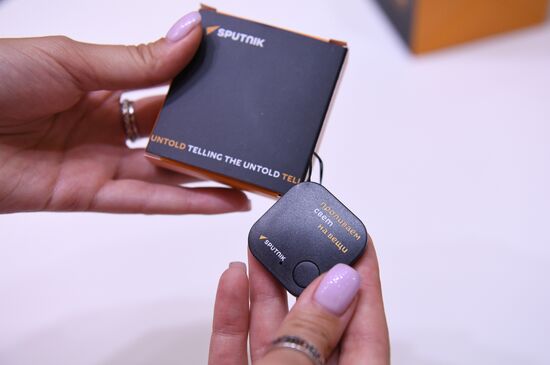 ПМЭФ-2022. Работа студии радио Sputnik