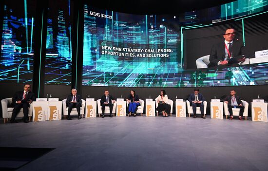 ПМЭФ-2022. Сессии