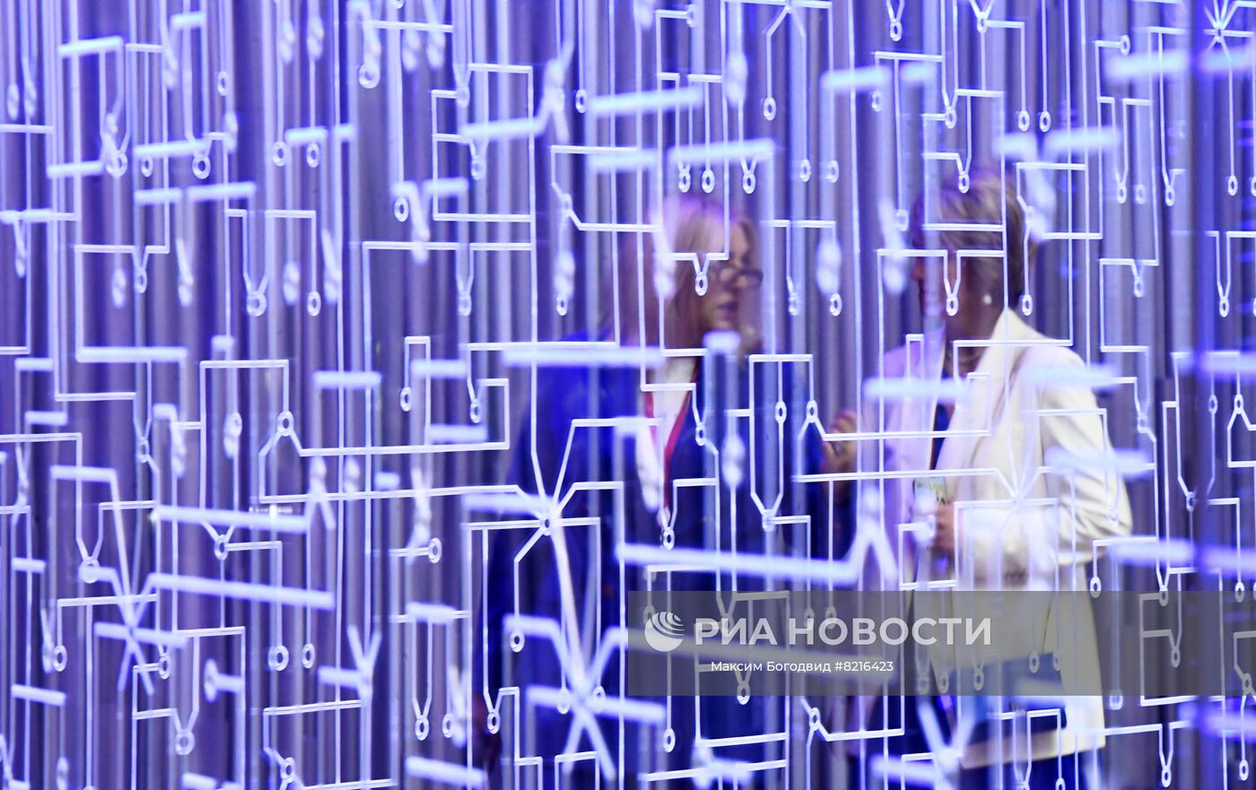 ПМЭФ-2022. Работа форума