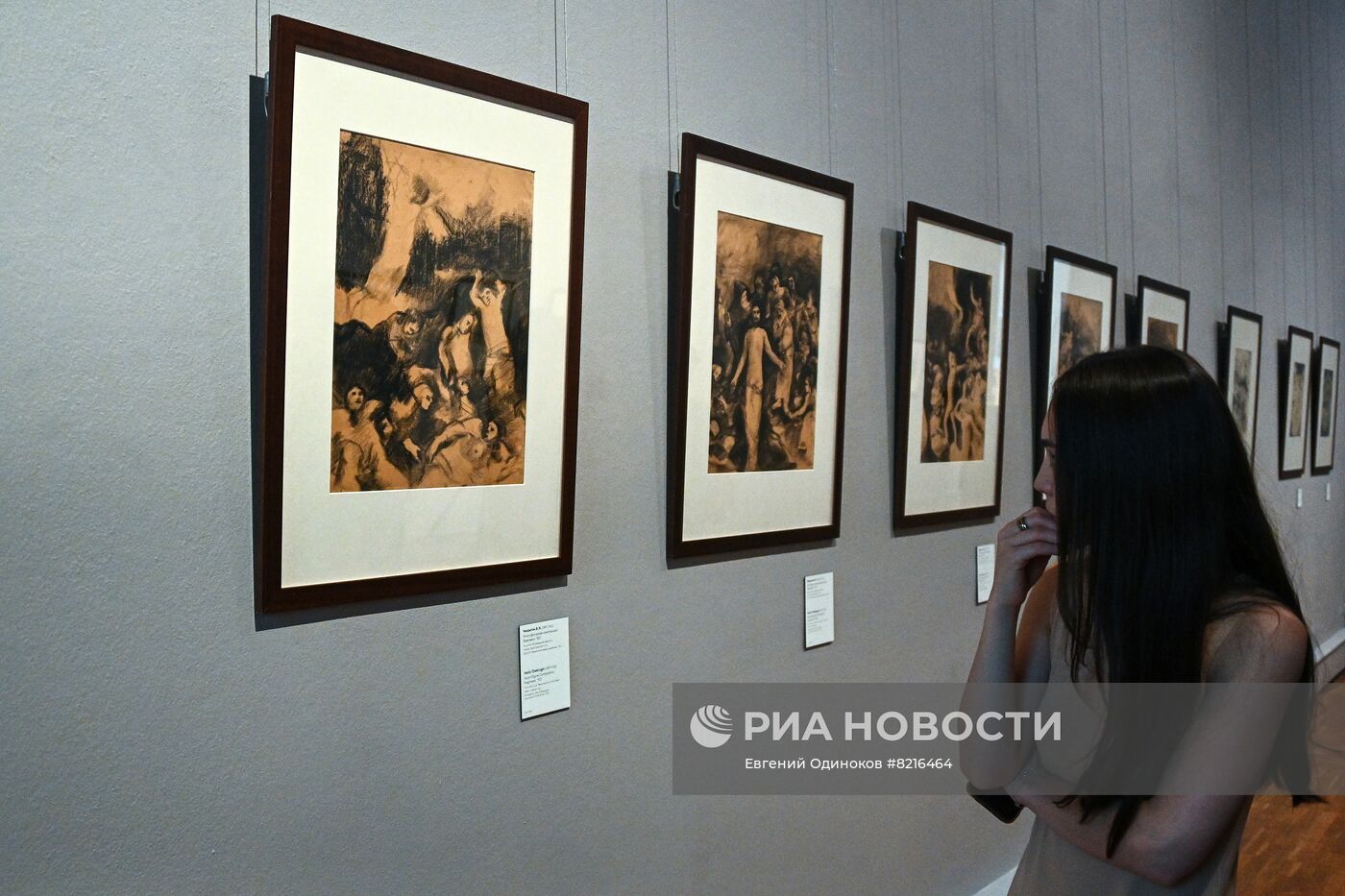 Выставка "Василий Чекрыгин" в Новой Третьяковке