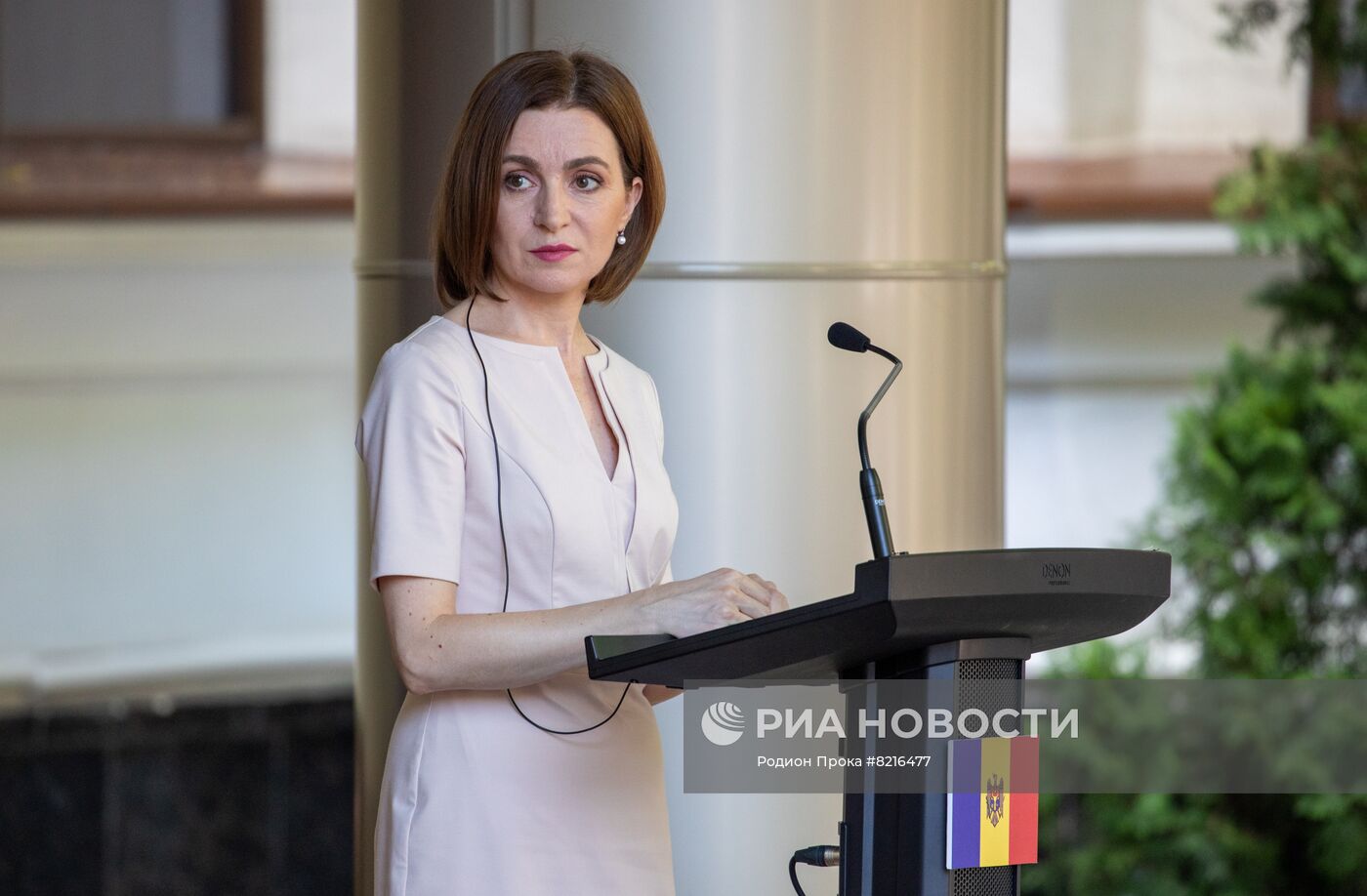 Визит президента Франции Э. Макрона в Молдавию