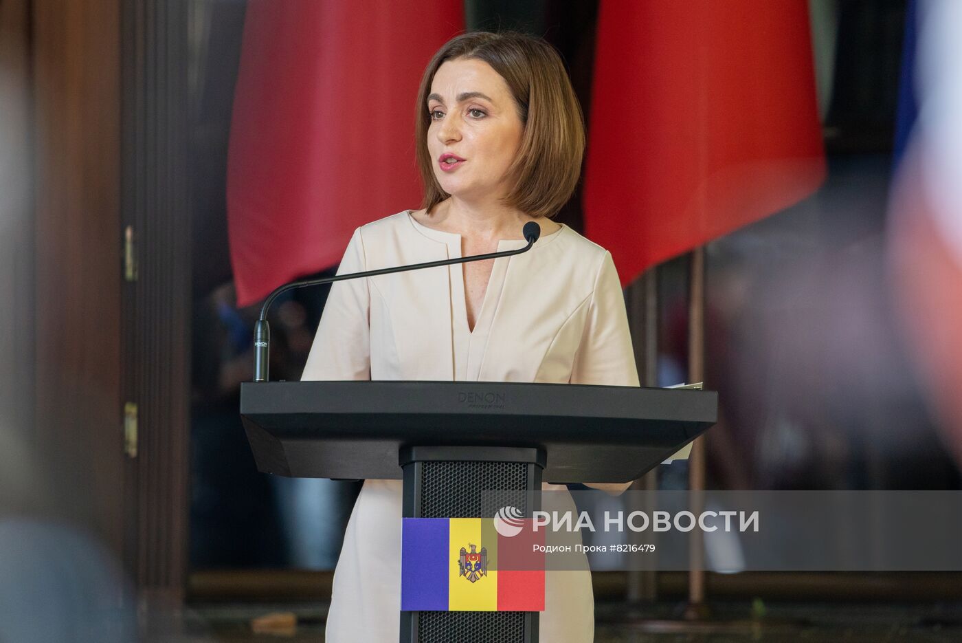 Визит президента Франции Э. Макрона в Молдавию