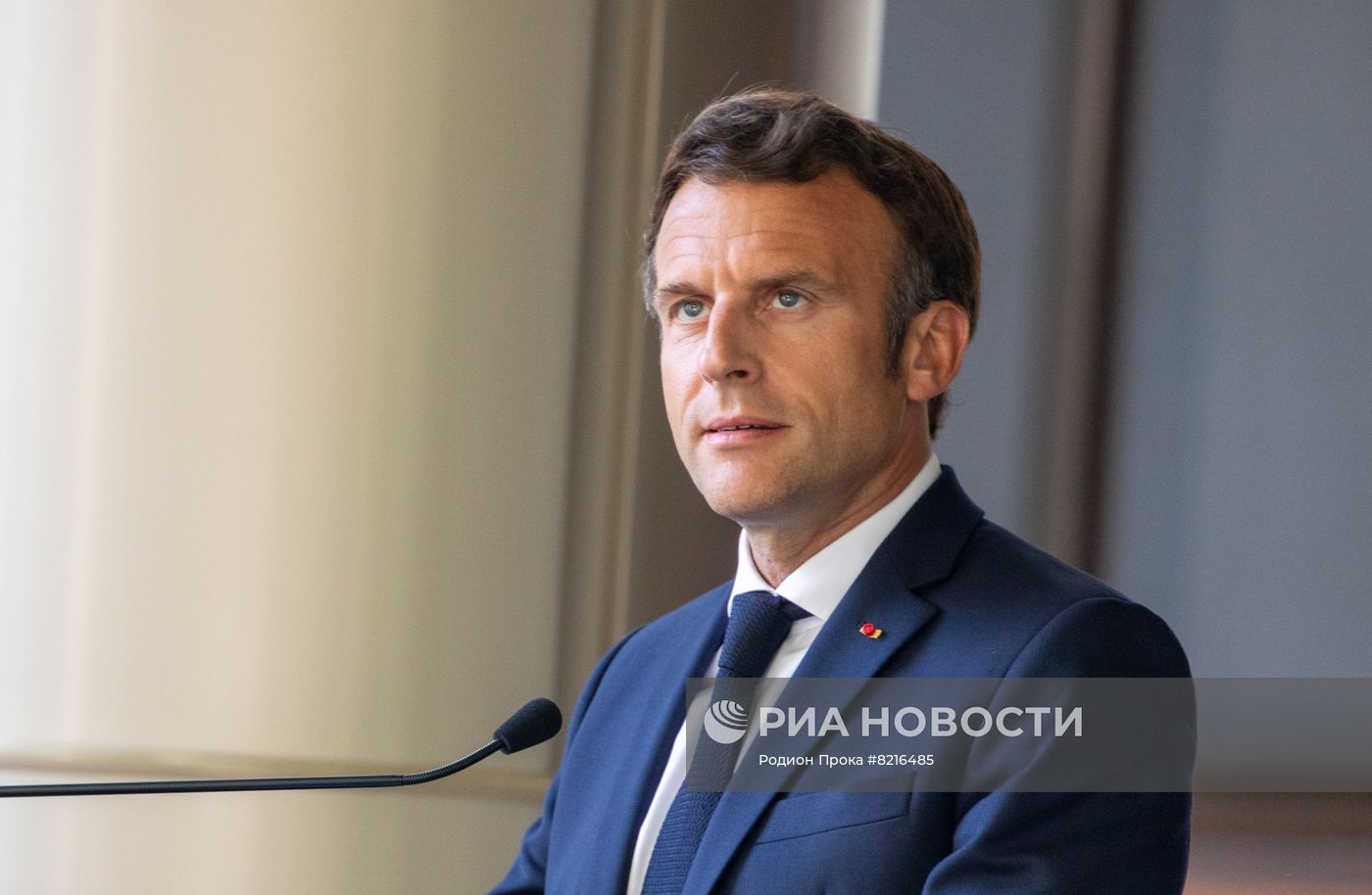 Визит президента Франции Э. Макрона в Молдавию