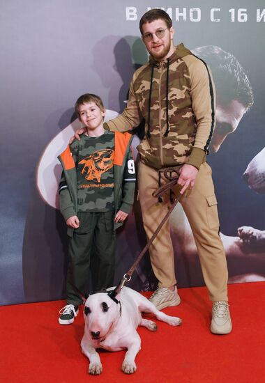 Премьера фильма "Бультерьер"