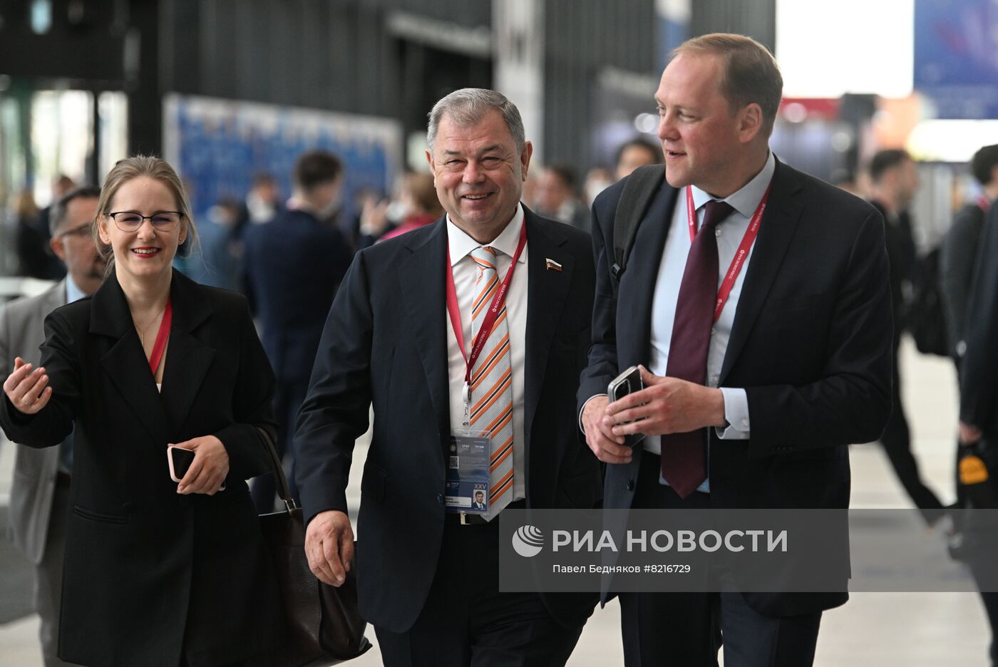 ПМЭФ-2022. Работа форума. День второй