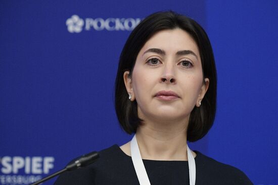 ПМЭФ-2022. Сессия. Новая экономическая политика для МСП