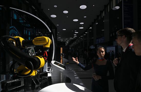 ПМЭФ-2022. Работа форума. День Второй