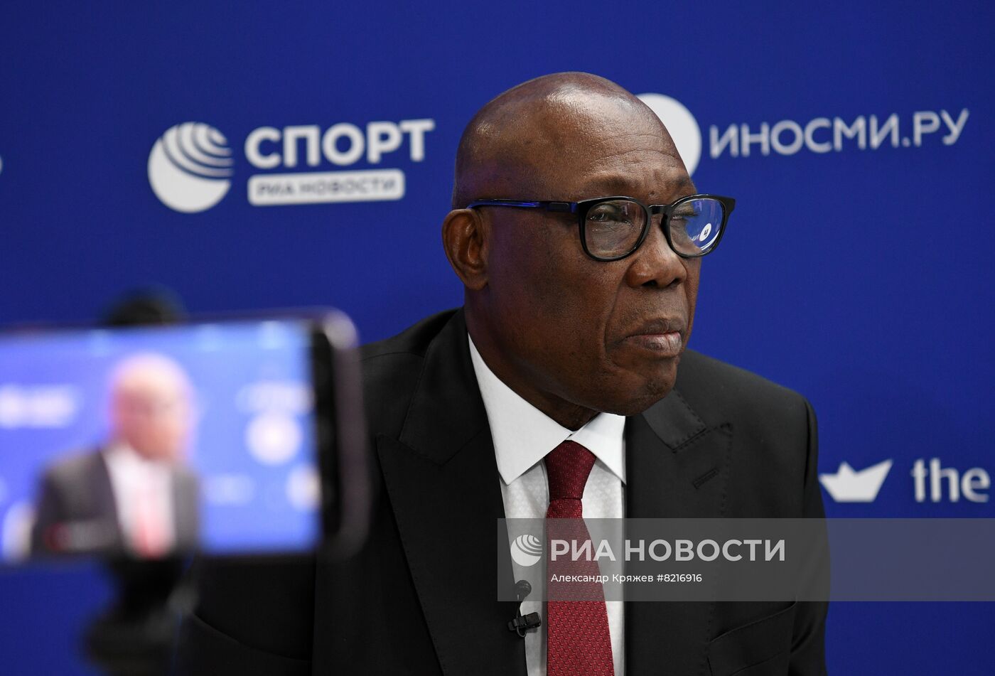 ПМЭФ-2022. Работа стенда медиагруппы "Россия сегодня". День второй