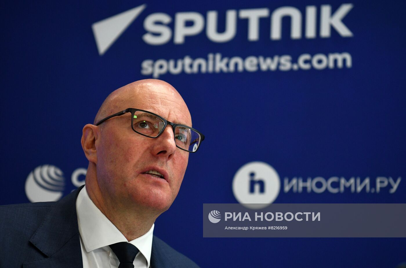 ПМЭФ-2022. Работа стенда медиагруппы "Россия сегодня". День второй