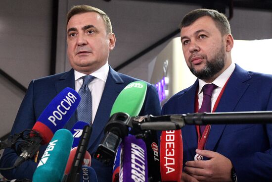 ПМЭФ-2022. Подписания. День второй