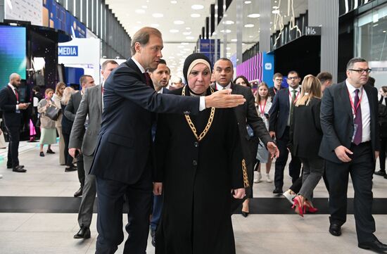 ПМЭФ-2022. Работа форума. День второй