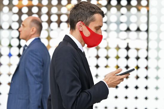 ПМЭФ-2022. Работа форума. День второй