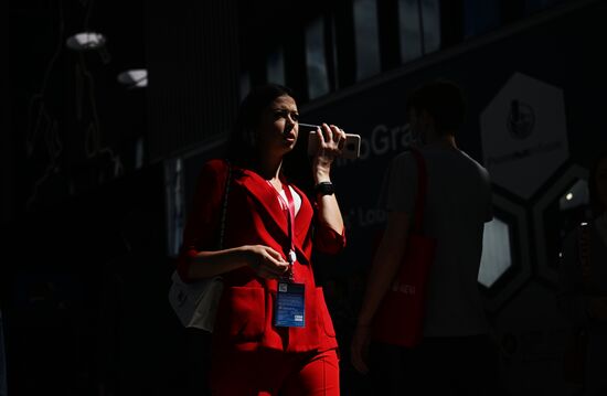 ПМЭФ-2022. Работа форума. День второй