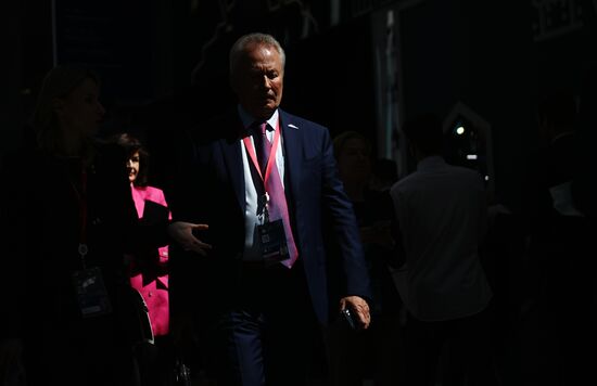 ПМЭФ-2022. Работа форума. День второй