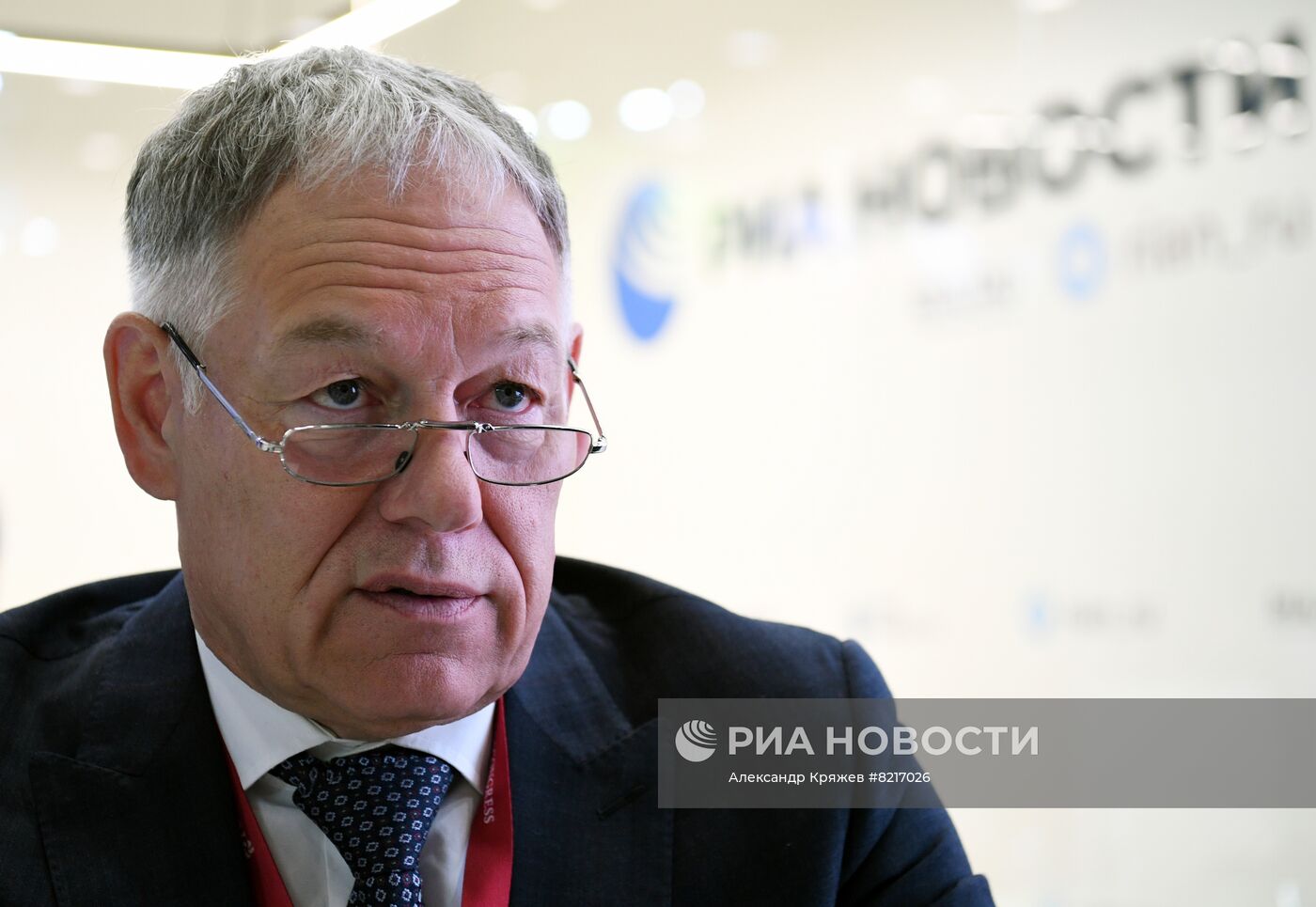 ПМЭФ-2022. Работа стенда медиагруппы "Россия сегодня". День второй