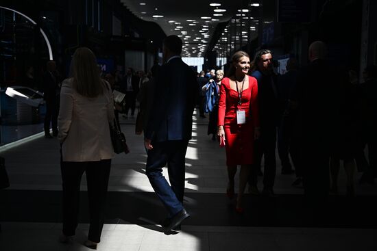 ПМЭФ-2022. Работа форума. День второй