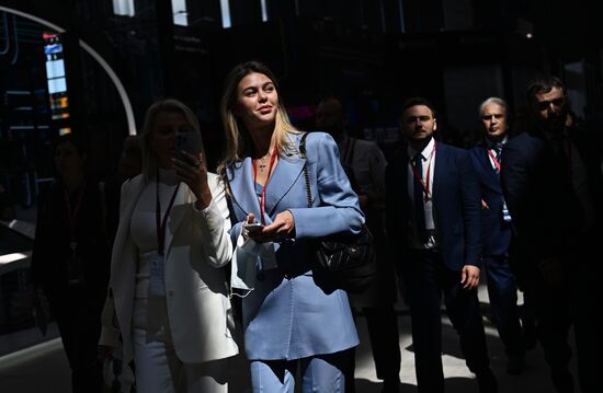 ПМЭФ-2022. Работа форума. День второй